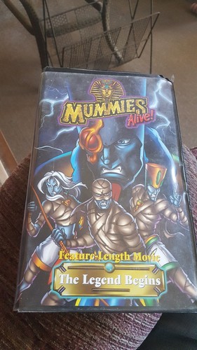 Mummies Alive-Legend Begins VHS Mummies Alive! - DVD PLANET STORE